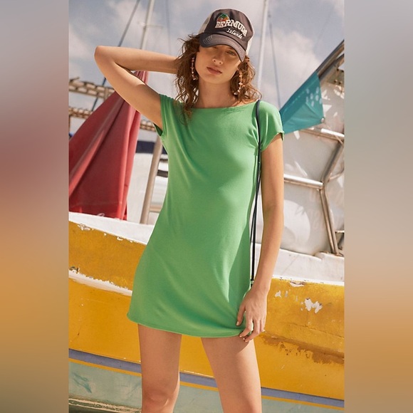 Free People Beach Rosalia Low-Back Mini - Picture 4 of 6